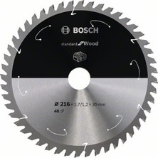 Bosch Standard For Wood 216 x 30 T48 Daire Testere Bıçağı - 2608837723