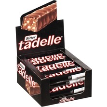 Tadelle Bitter Çikolata 20X30G - Şeker Pancarından Doğal Lezzet 5'li Avantaj Paketi