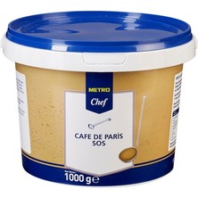 Metro Chef Cafe De Paris 1 kg - Yoğun Aromalı Et Sosu
