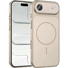 Gees Global Iphone 17 Air Uyumlu Magsaff Kapak Kılıf