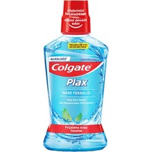 Colgate Plax Naneli Ağız Bakım Suyu 500 ml - Plağa Karşı 7/24 Koruma 2'li Ekonomik Paket