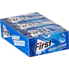 First Sensation Sakız 12X27 G Damla Sakızlı Ferahlatıcı 2'li Ekonomik Paket