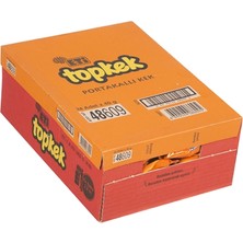 Eti Topkek Portakallı 24X40G Kek - Pratik Atıştırmalık 5'li Avantaj Paketi