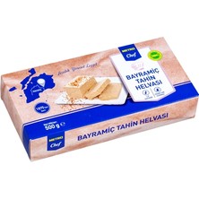 Metro Chef Bayramiç Helva 500 G Tahin - Coğrafi Işaretli, Lif Kaynağı 3'li Ekonomik Paket