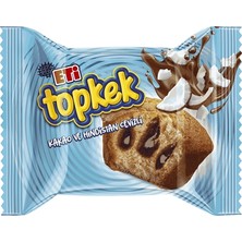 Eti Topkek Hindistan Cevizli 40G X24 Adet Yumuşak Kek 3'li Ekonomik Paket