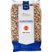 Metro Chef Siirt Fıstığı 1 kg - Coğrafi Işaretli, Tombul ve Çıtlak