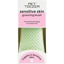 Pet Teezer Yavru Köpekler Için Yeşil Hassas Bakım Fırçası