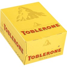 Toblerone Sütlü Çikolata 35G - Üçgen Parçalı Isviçre Lezzeti