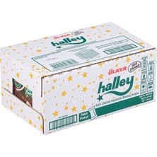 Ülker Halley Bisküvi 24X30G Pratik Atıştırmalık 8'li Avantaj Paketi