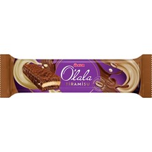 Ülker Olala Dolgulu Kek 15X45G Tiramisu - Pastane Lezzeti 2'li Ekonomik Paket