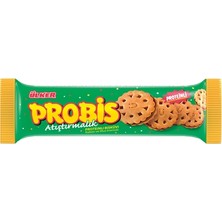 Ülker Probıs Atıştırmalık 18X75G Proteinli Bisküvi 3'li Ekonomik Paket