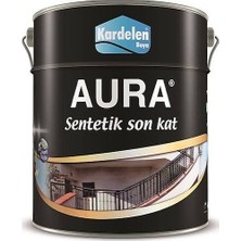 Kardelen Aura Sentetik Son Kat Yağlı Boya