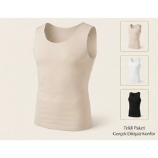 Secret Fit Premium Erkek Atlet (Tekli)
