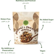Glutensiz Fabrika Badem ve Çikolatalı Yulaf & Karabuğday Granola