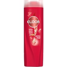 Elidor Brezilya Şampuanı 400 ml Keratin - Hasarlı Saçlar Için Güçlendirici 8'li Avantaj Paketi