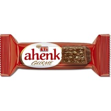 Eti Ahenk Kaplamalı Gofret 18X50 G Sütlü - Pratik Atıştırmalık 8'li Avantaj Paketi