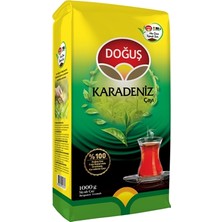 Doğuş Karadeniz Çay 1 kg - Bergamot Aromalı Harman 2'li Ekonomik Paket