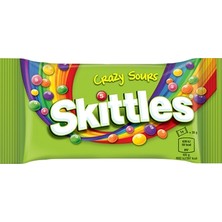 Skittles Meyveli Şeker 14X38G - Renkli ve Lezzetli Atıştırmalık 2'li Ekonomik Paket