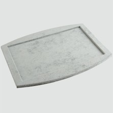 Gees Global Oval Anfora Kumaş Sunum Servis Tablası