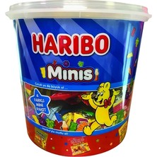 HARIBO Harıbo Miniş Yumuşak Şeker 100'LÜ 10 G - Karışık Meyveli Şekerleme