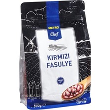 Metro Chef Kırmızı Fasulye 500 G - Lif ve Folat Kaynağı 6'li Avantaj Paketi