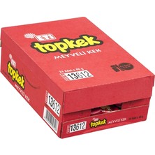 Eti Topkek 24X40 G Meyveli Bisküvi - Pratik Atıştırmalık 3'li Ekonomik Paket