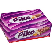 Ülker Piko Pirinç Patlaklı Bar Portakal 18 G - Pratik Atıştırmalık 6'li Avantaj Paketi