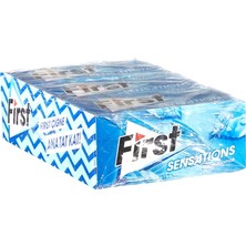 First Sensation Sakız 12X27G Keskin Nane Ferahlatıcı Lezzet 3'li Ekonomik Paket