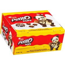 Eti Petıto Çıtır Toplu Sütlü Çikolata 15X16G Minik Ayıcık Desenli 3'li Ekonomik Paket