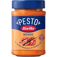 Barilla Pesto Sos Rosso 200 G - Italyan Usulü Domatesli Pesto 8'li Avantaj Paketi