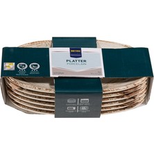 Metro Professıonal Oval Tabak 19X11CM 6lı Epona Set - Çizilmeye ve Isıya Dayanıklı