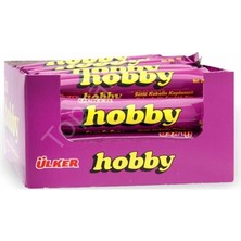 Ülker Hobby Bar Çikolata 24X25G Pratik Atıştırmalık 3'li Ekonomik Paket