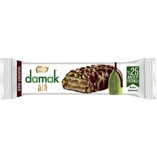Damak Âlâ Gofret 12X30G Bitter - Antep Fıstıklı Çikolata 4'li Avantaj Paketi