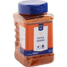 Metro Chef Fajıta Çeşnisi 350 G - Et ve Sebzeler Için Lezzetli Baharat Karışımı 4'li Avantaj Paketi
