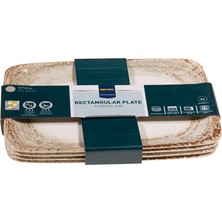 Metro Professıonal Dikdörtgen Tabak 23X16,5 cm 4'lü Set Epona
