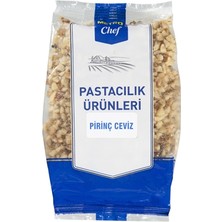 Metro Chef Pirinç Ceviz 250 G - Kek, Kurabiye, Salata Için Ideal 3'li Ekonomik Paket