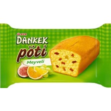 Ülker Dankek Pöti Muffın Kek 24X35G Meyveli - Pratik Atıştırmalık 3'li Ekonomik Paket
