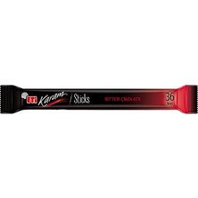 Eti Karam Stick Çikolata 30'lu 7 G Bitter - 210 G 3'li Ekonomik Paket