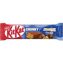 Nestle Kitkat Chunky Bar Cookie 12X38G - Çıtır Çikolata ve Kurabiye 5'li Avantaj Paketi