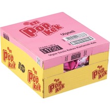 Eti Popkek 24X60G Vişneli Kek - Pratik Atıştırmalık 5'li Avantaj Paketi