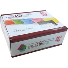 Bensüs Kapsül 600'LÜ 50X30 cm Beyaz Kullan At Yiyecek Ekipmanı 3'li Ekonomik Paket