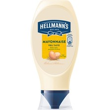 Hellmann's Mayonez 385 G - Dolu Dolu Lezzet, Kafessiz Tavuk Yumurtası 4'li Avantaj Paketi