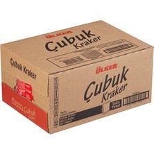 Ülker Çubuk Kraker 36X40 G Pratik Atıştırmalık 3'li Ekonomik Paket