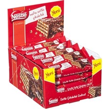 Nestle Nestlé Çıtır Gofret 20X27G Sade - Çikolata Kaplı Çıtır Gofret 2'li Ekonomik Paket