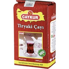 Çaykur Tiryaki Çay 2 kg Ev Dışı Tüketim - Özel Harman 3'li Ekonomik Paket