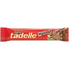 Tadelle Maxınut Fındıklı Gofret 30 gr 20'li Paket 4'li Avantaj Paketi