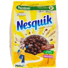 Nesquik Kakaolu Mısır Gevrek 700G Aile Boyu Kahvaltılık Gevrek 2'li Ekonomik Paket