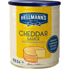 Hellmann's Cheddar Sos 810G - Pratik ve Yoğun Lezzet 5'li Avantaj Paketi