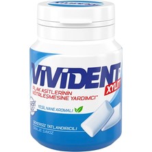 Vivident Sakız Fraje 67G Nane - Taze Nane Aromalı Sakız 5'li Avantaj Paketi