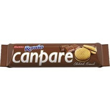 Ülker Canpare Rondo Bisküvi 24X81 G Çikolata 2'li Ekonomik Paket